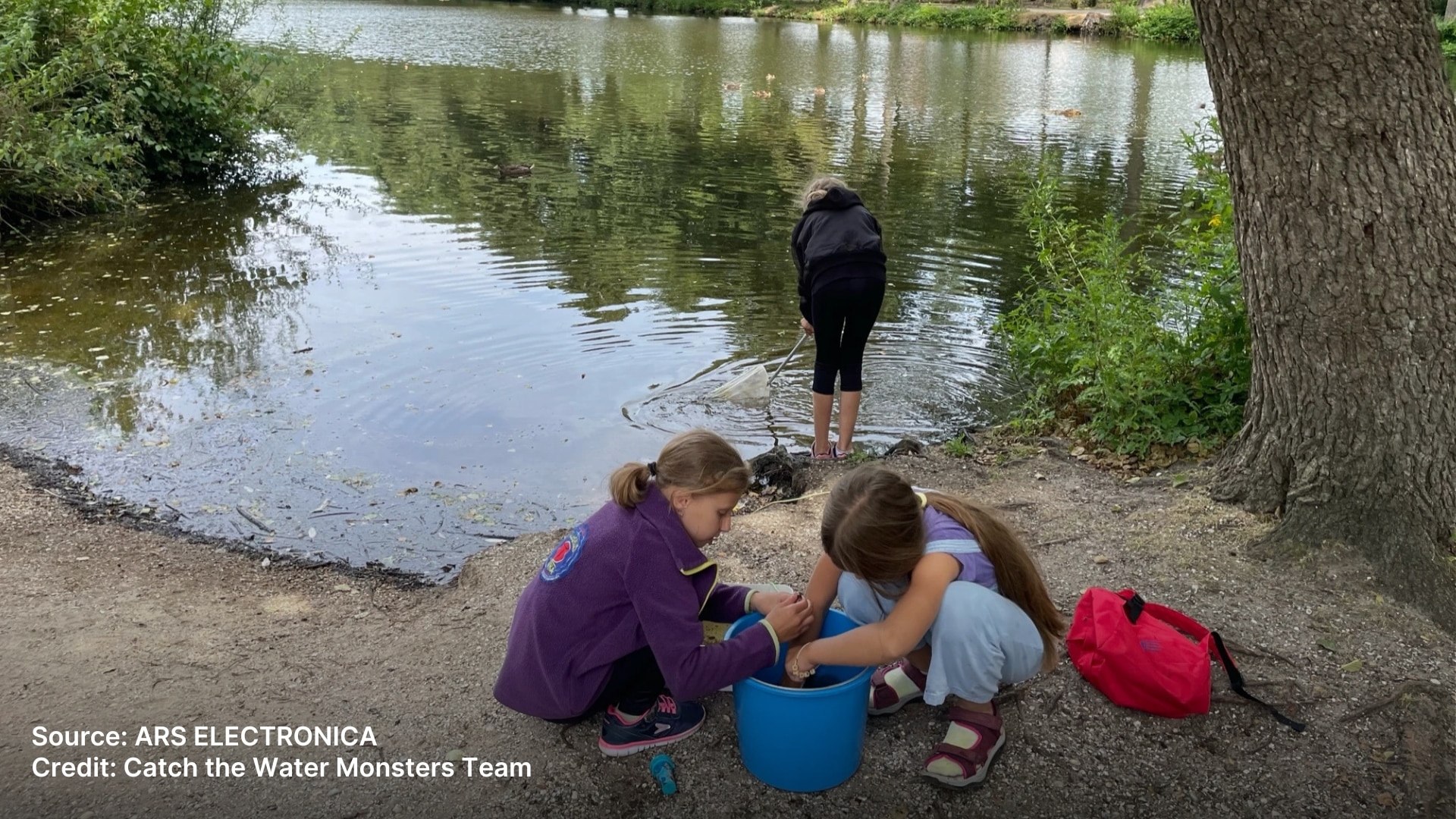 Community driven approach towards improving water quality via a campaign called "Catch the Water Monsters"