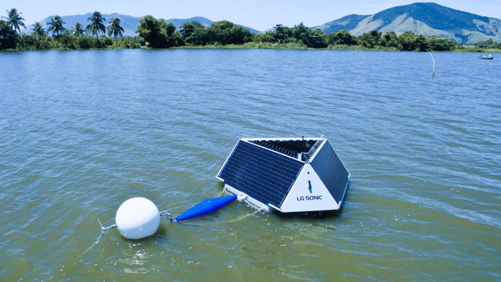 CEDAE Installs MPC-Buoy, algae control device, to improve water quality for 9 million people in Rio de Janeiro.