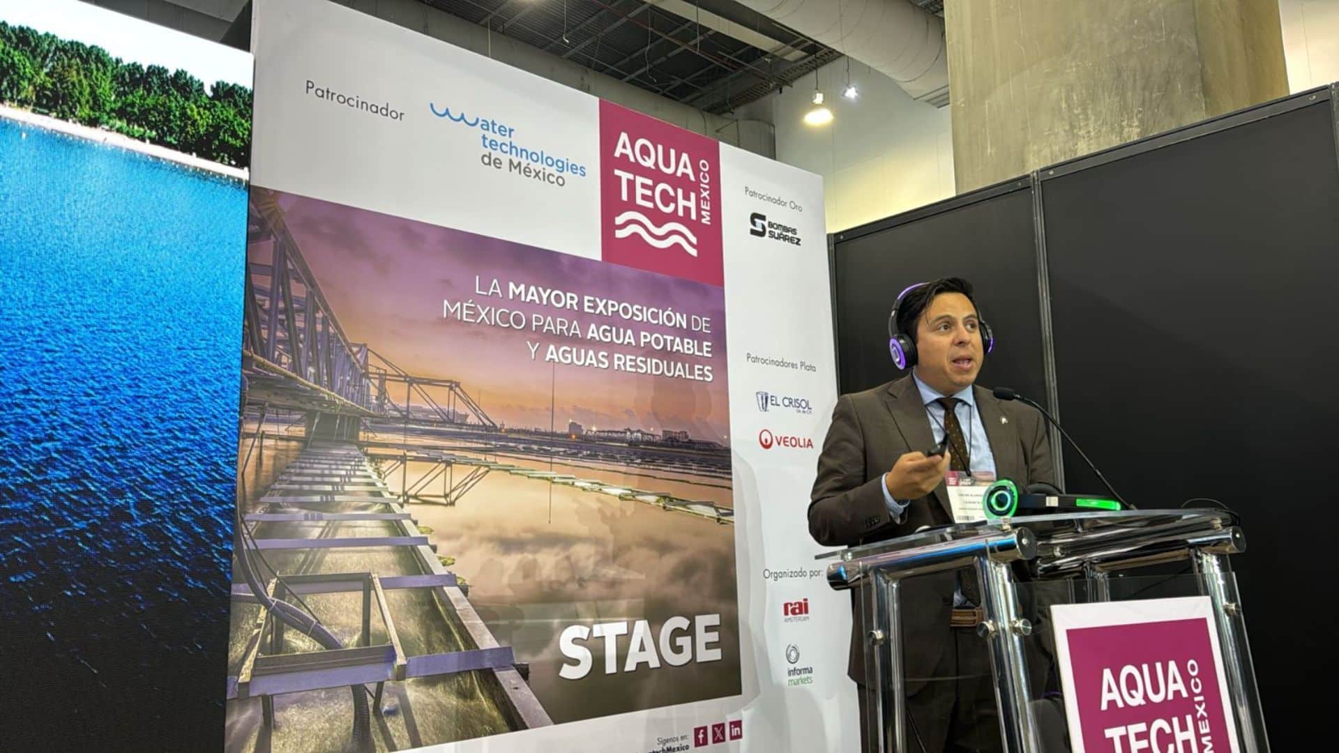 LG Sonic at Aquatech México 2024