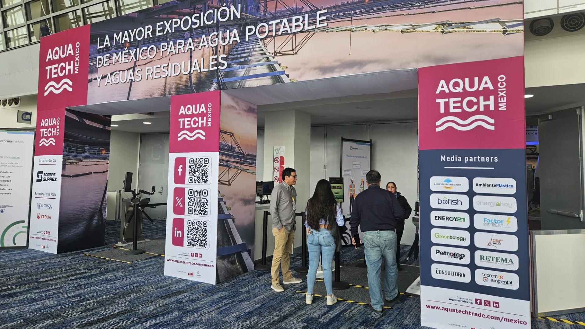 LG Sonic at Aquatech México 2024