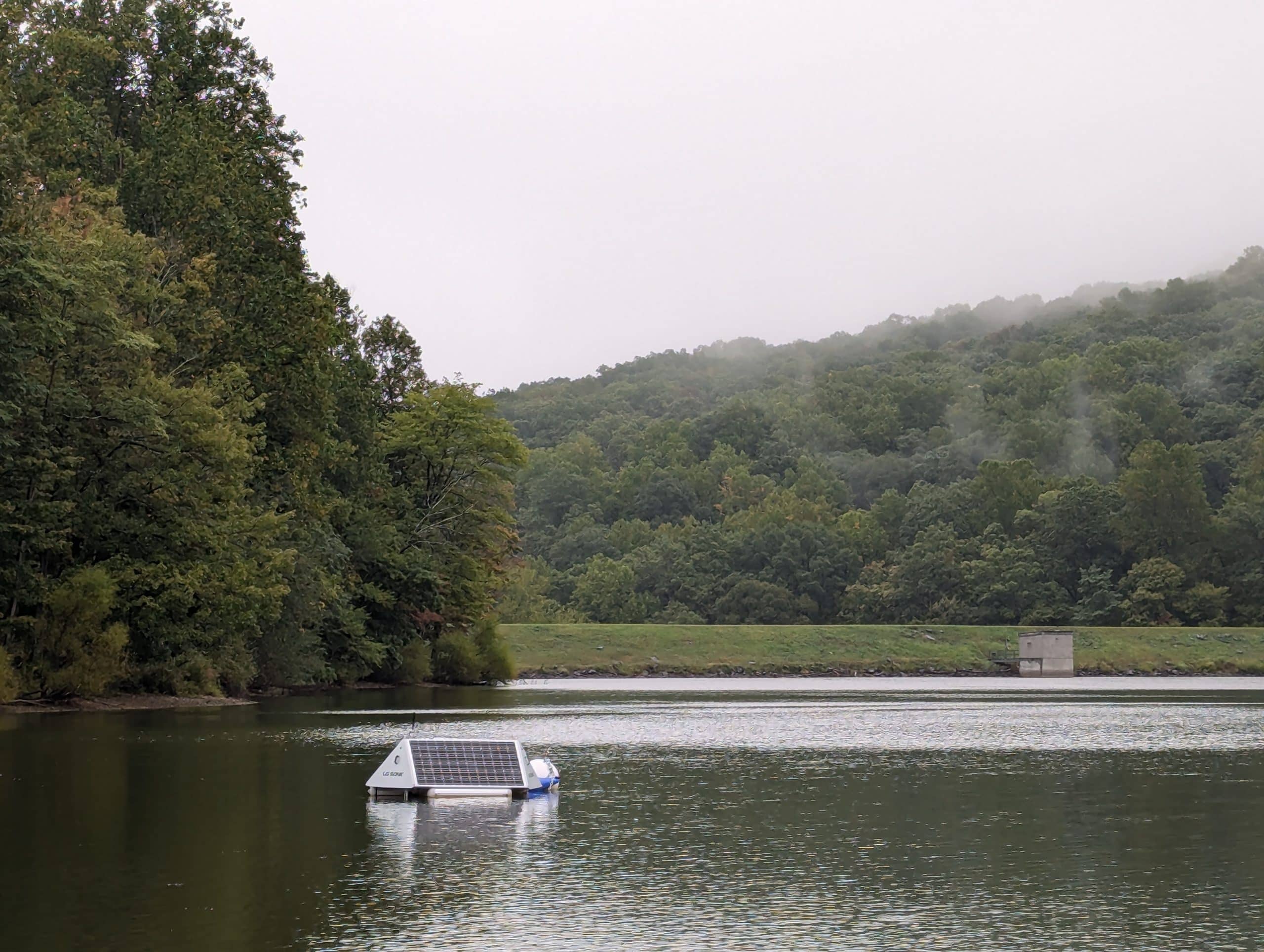 A MPC-Buoy by LG Sonic in Hunting Creek Lake 