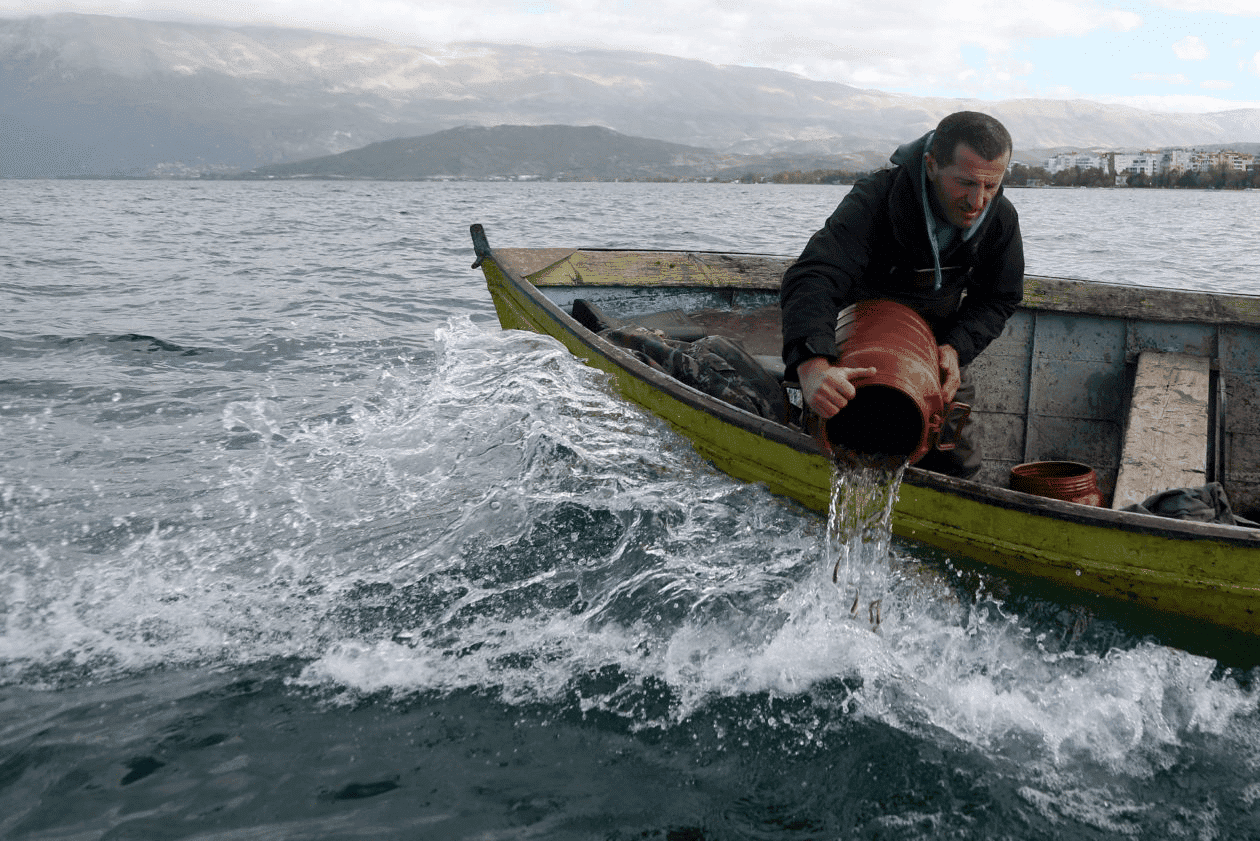 Lake Ohrid problems