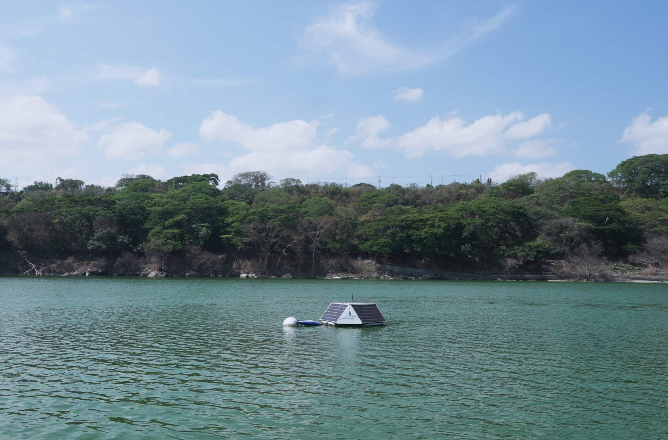 Lg Sonic's MPC- Buoy deployed in Nicaragua