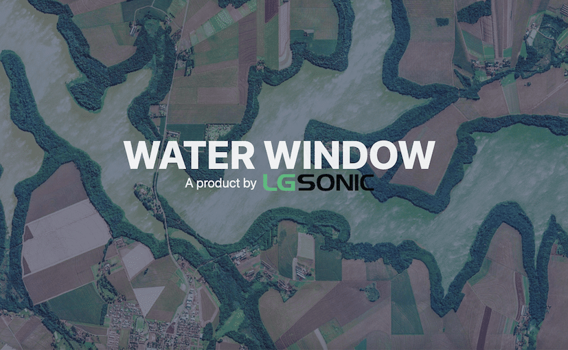 Water Window application lg sonic- Drinking water quality