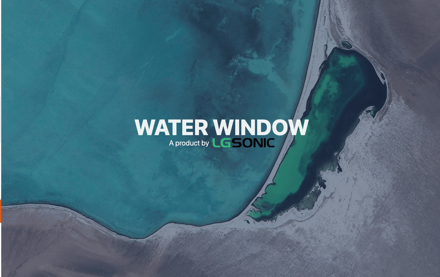 Water Window application- Drinking water quality