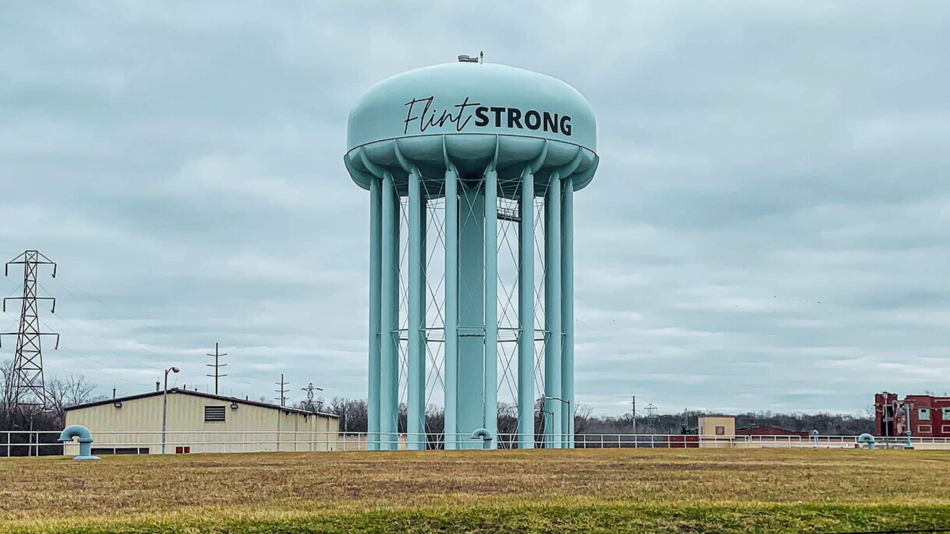 Flint Water Plant