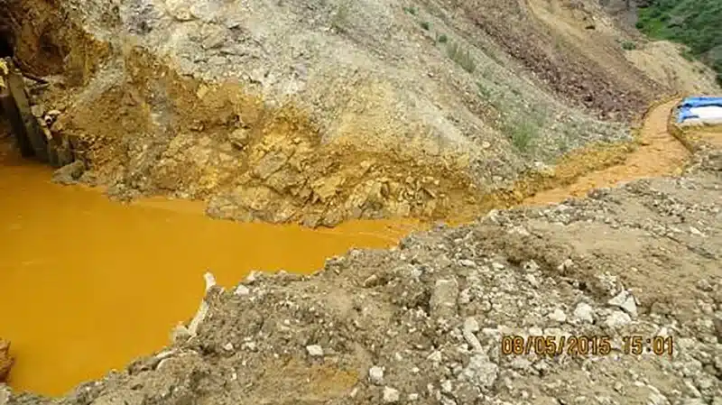 Colorado river in the world's most polluted river